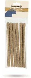 Beeztees zandstokjes 6 stuks 19 x 1 cm