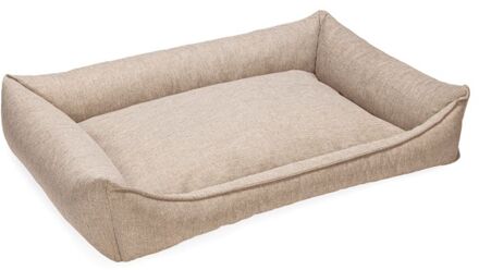Beeztees Zia - Orthopedische hondenmand - Beige - 120x80x23 cm