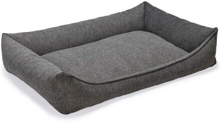 Beeztees Zia - Orthopedische hondenmand - Grijs - 120x80x23 cm