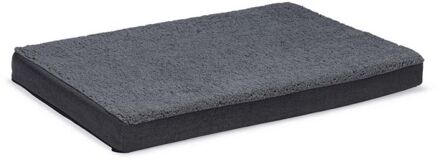 Beeztees Zira - Orthopedisch hondenkussen - Antraciet - 100x70x4 cm - L