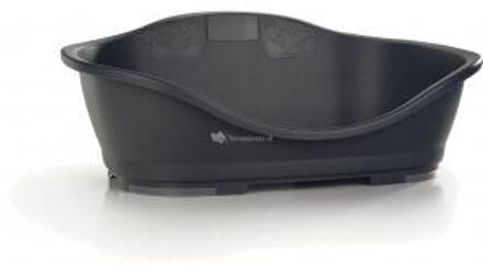 Beeztees Zolux Slaapmand - 68 X 49 X 27 Cm - Grijs - Voor Hond