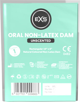 Beflapjes (Latexvrij) 3 stuks Transparant