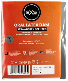 Beflapjes - Liklapjes Aroma Naar Keuze Aardbei Rood, Geel, Meerdere kleuren