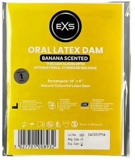 Beflapjes - Liklapjes Aroma Naar Keuze Banaan Rood, Geel, Meerdere kleuren