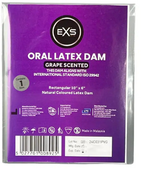 Beflapjes - Liklapjes Aroma Naar Keuze Druiven Rood, Geel, Meerdere kleuren