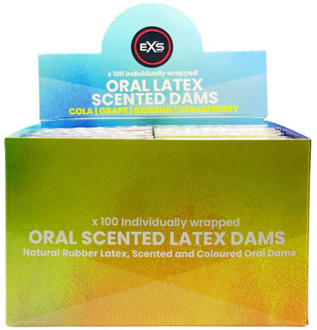 Beflapjes - Liklapjes Met Verschillende Aroma's 100 stuks Rood, Geel, Meerdere kleuren