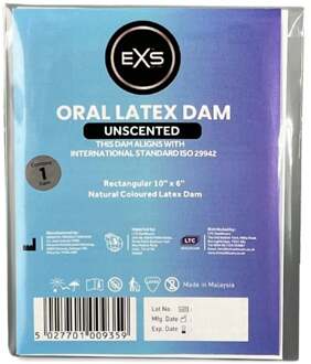 Beflapjes (zonder Smaak) per stuk Transparant