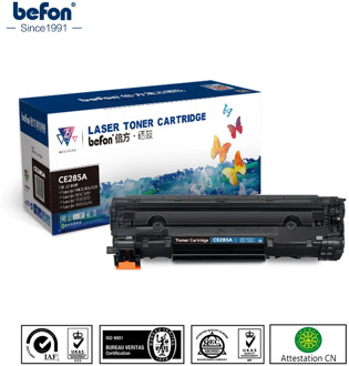 befon Compatible 285A Toner Cartridge Replacement for HP CE285A 85a P1102 P1102W laserjet pro M1130 M1132 M1134 M1212 mf 3010