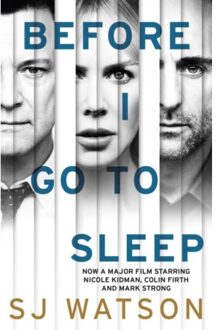 Before I Go To Sleep