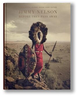 Before they pass away - coffee-table book - Jimmy Nelson