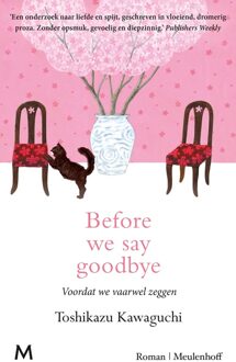 Before we say goodbye - Toshikazu Kawaguchi - ebook