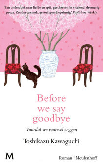 Before we say goodbye -  Toshikazu Kawaguchi (ISBN: 9789402323283)