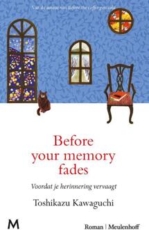 Before your memory fades -  Toshikazu Kawaguchi (ISBN: 9789029098205)