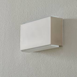 Bega 23015 LED wandlamp 3000K 18cm staal 1260lm roestvrij staal, wit