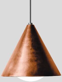 Bega 31073K3 LED hanglamp koper/opaalglas koper, opaal