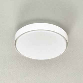 Bega 34278 LED plafondlamp, wit, Ø 36 cm, DALI