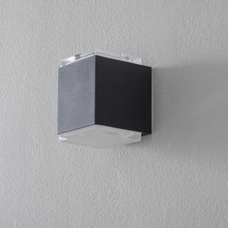 Bega 50063 LED wandlamp 3.000 K 9 cm fluweelzwart matzwart