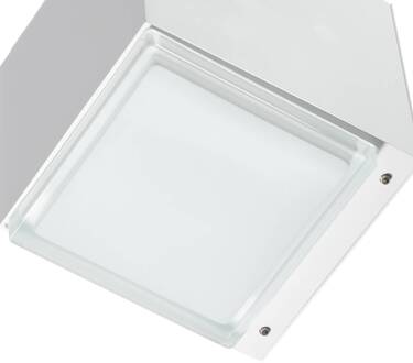 Bega 50064 LED wandlamp 3000K 12cm DALI wit