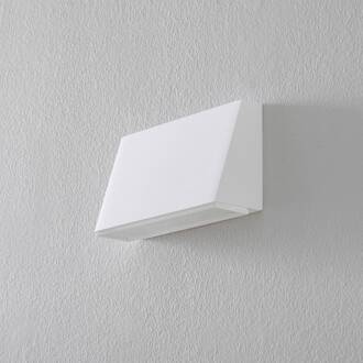 Bega 50071 Wandlamp trapezium 3000K 18cm wit 770lm