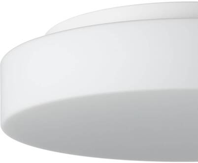 Bega 50651 LED plafondlamp opaalglas 3.000K Ø34cm wit, opaal