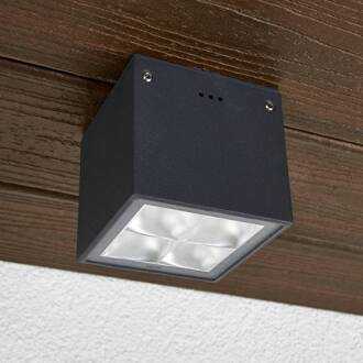 Bega 66157K3 buiten plafondlamp grafiet 3.000K 38° grafiet, helder