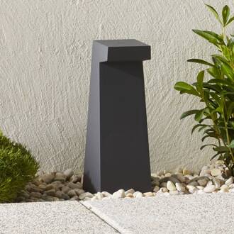 Bega 77276 - LED sokkellamp in grafiet, 3.000 K