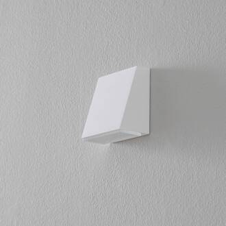 Bega 78047 Wandlamp trapezium 3000K 9cm wit 255lm