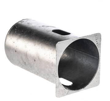 Bega Aansluitdoos voor uplght wandlamp staal