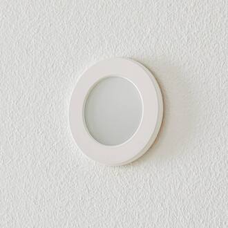 Bega Accenta wandinbouw rond frame wit 160lm