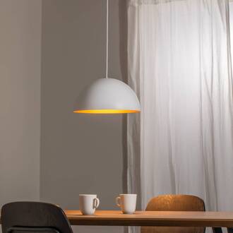 Bega Hanglamp Studio Line 50996, wit/koper, Ø 35 cm wit, koper