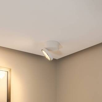 Bega LED plafondspot 51312.1, wit, metaal DALI zwenkbaar