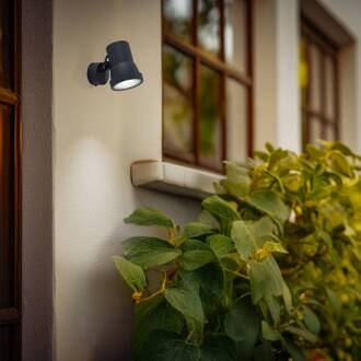 Bega LED spot 84951 K3, aan/uit, grafiet, gegoten aluminium