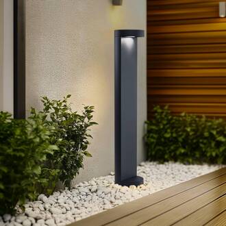 Bega LED tuinpadverlichting 99058 K3, grafiet, gegoten aluminium, glas
