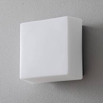 Bega lichtbouwsteen 38300 LED wandlamp 21x21cm wit, grafiet