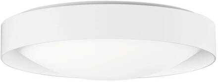 Bega Studio Line plafondlamp Ø36cm wit/wit wit mat, opaal