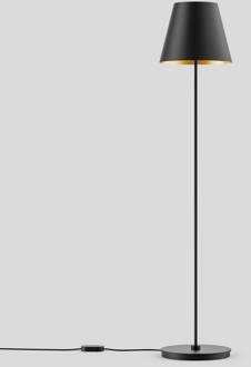 Bega Studio Line vloerlamp zwart/messing 150cm mat zwart, messing mat