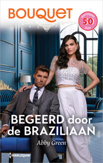 Begeerd door de Braziliaan -  Abby Green (ISBN: 9789402578003)