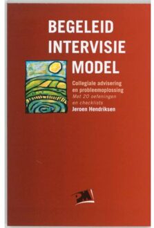 Begeleid intervisie model - Boek Jeroen Hendriksen (902441475X)