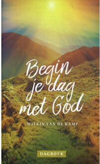 Begin Je Dag Met God - (ISBN:9789490254797)
