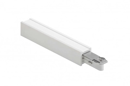 Begin voeding Designline railsysteem wit