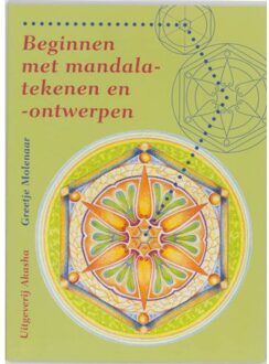 Beginnen met mandala-tekenen en -ontwerpen - Boek Greetje Molenaar (9073798264)