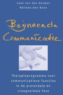 Beginnende communicatie - Boek L. van den Dungen (9026516835)