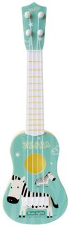 Beginner Klassieke Ukulele Gitaar Educatief Muziekinstrument Speelgoed Voor Kids Blauw