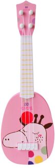 Beginner Klassieke Ukulele Gitaar Educatief Muziekinstrument Speelgoed Voor Kids Roze