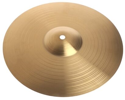 Beginner Koperlegering Crash Cimbaal Drum Duurzaam Messing Percussie Instrument 8 10 10 duim
