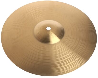 Beginner Koperlegering Crash Cimbaal Drum Duurzaam Messing Percussie Instrument 8 10 12 duim