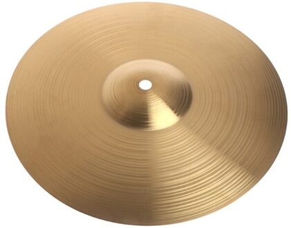 Beginner Koperlegering Crash Cimbaal Drum Duurzaam Messing Percussie Instrument 8 10 652D 8 duim
