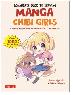 Beginner's Guide To Drawing Manga Chibi Girls - Mosoko Miyatsuki