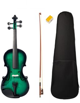 Beginner Viool 4/4 Full Size Viool met Viool Case Bow