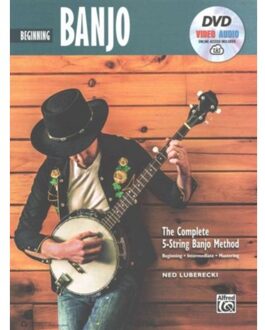Beginning Banjo - Complete 5-String Banjo Method - NED LUBERECKI